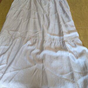 Eileen Fisher Grey silk Skirt